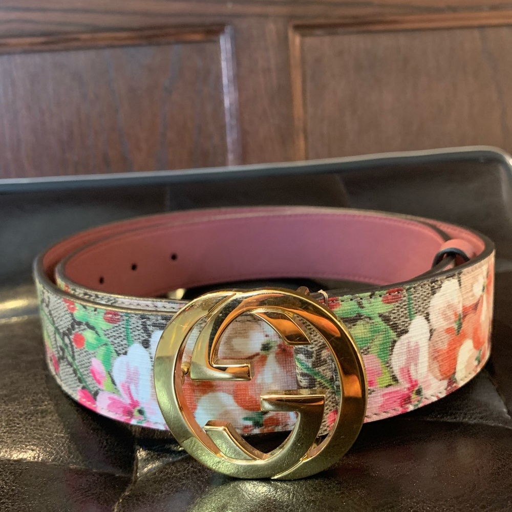 Gucci Blossom Belt